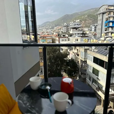 Modern Brand New Apartment With Pool & Cleopatra Beach Alanya Exterior photo